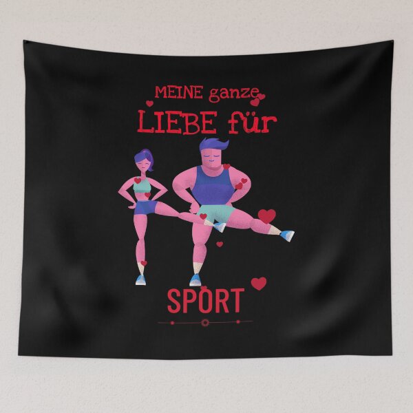 Item preview, All my love for sports designed and sold by Traumbrise.