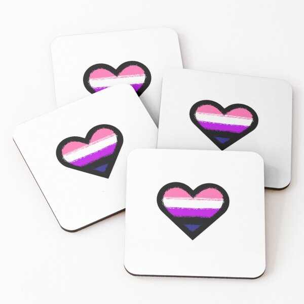 Item preview, Gender-Fluid Heart designed and sold by LoopyandFruity.