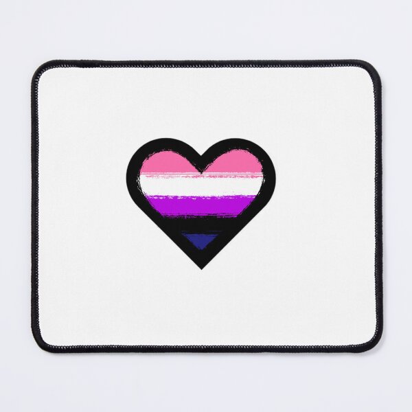 Item preview, Gender-Fluid Heart designed and sold by LoopyandFruity.