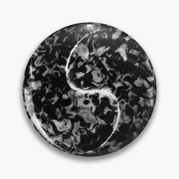 Item preview, Abstract yin yang black and white designed and sold by sutas2520.