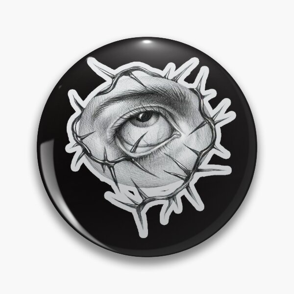 Item preview, thorn eye designed and sold by Ratatatts.