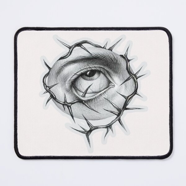 Item preview, thorn eye designed and sold by Ratatatts.