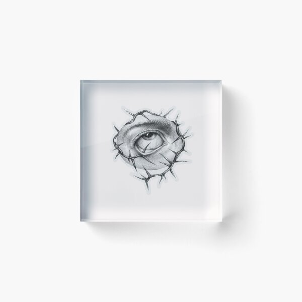 Item preview, thorn eye designed and sold by Ratatatts.