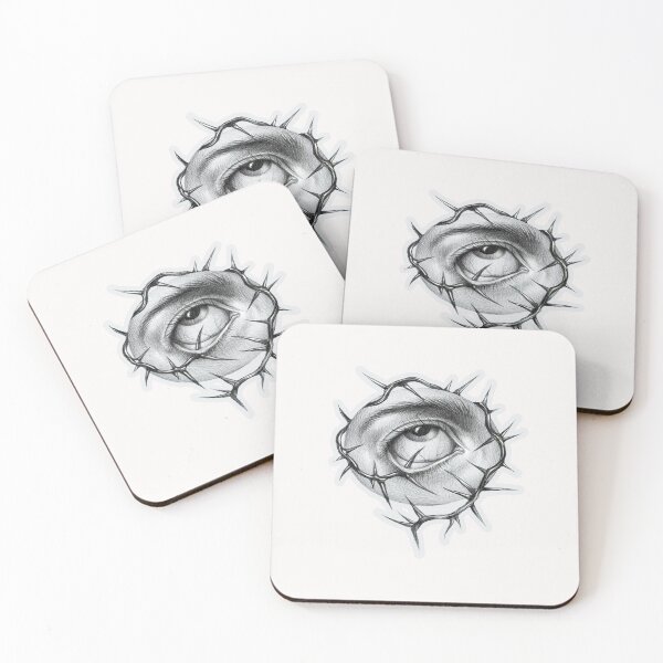 Item preview, thorn eye designed and sold by Ratatatts.