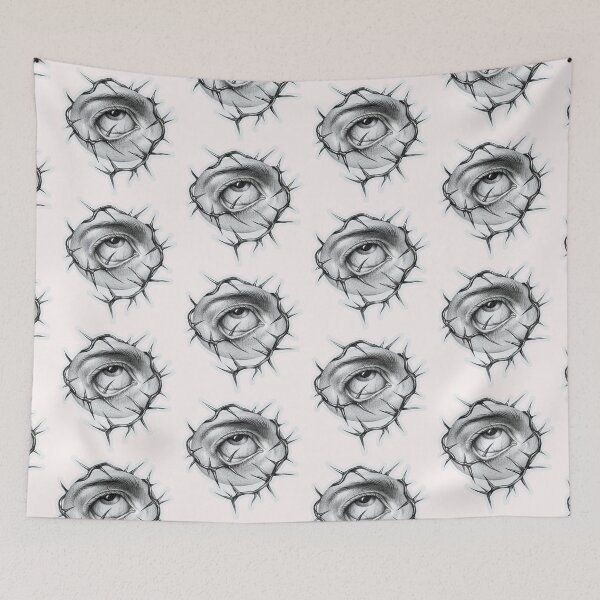 Item preview, thorn eye designed and sold by Ratatatts.