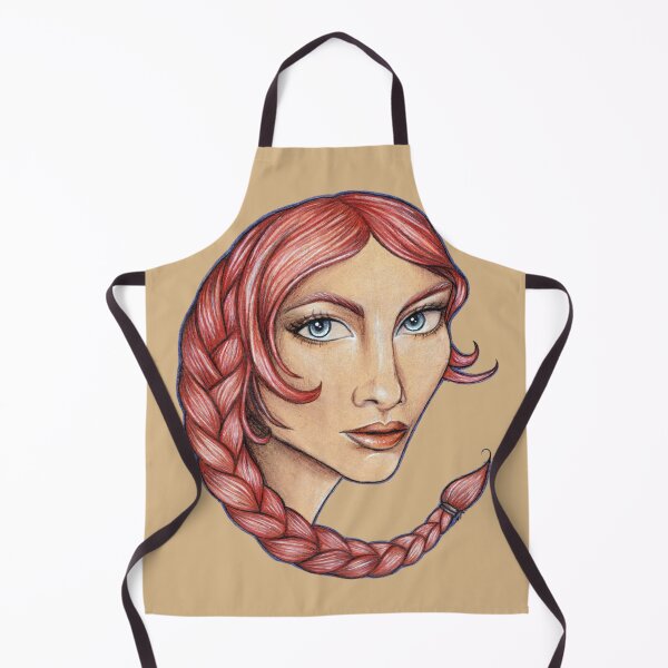 Item preview, Scorpio ♏ Astrological Fantasy Portrait designed and sold by Naomi Shingler Bialek.