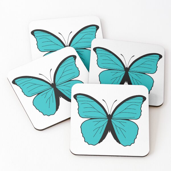 Item preview, Butterfly Illustration - Teal  designed and sold by MrsCreative1.