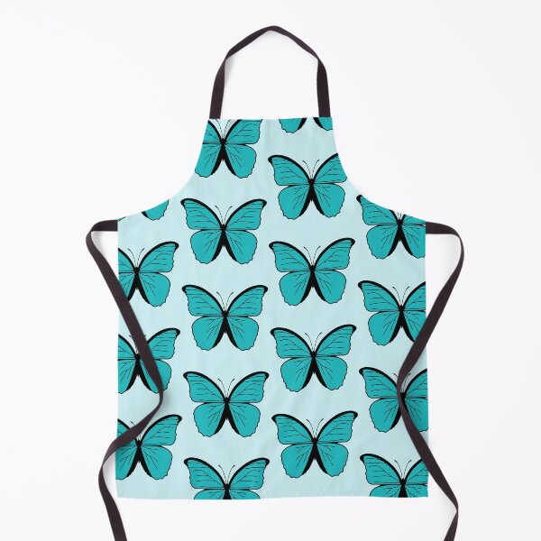 Item preview, Butterfly Illustration - Teal designed and sold by MrsCreative1.