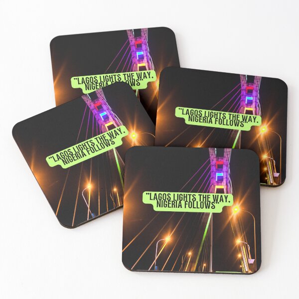 Item preview, Lagos ilumina el camino, Nigeria le sigue. designed and sold by gbejule-ikomi.
