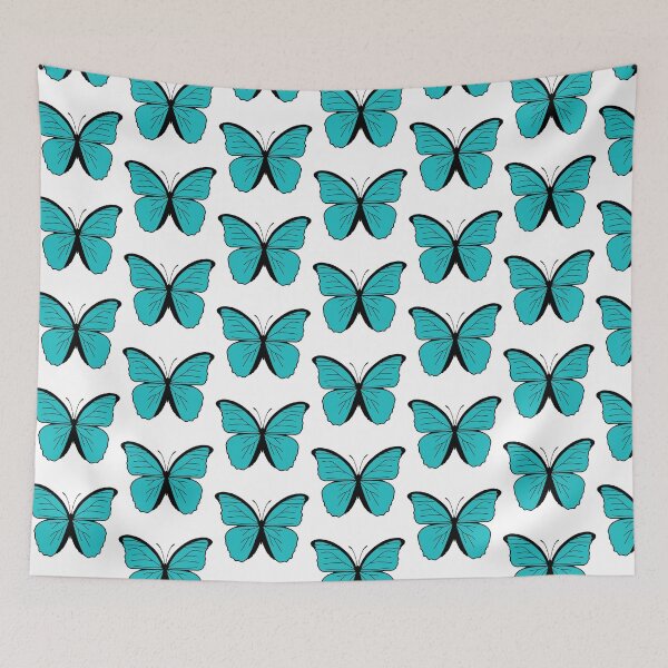 Item preview, Butterfly Illustration - Teal  designed and sold by MrsCreative1.