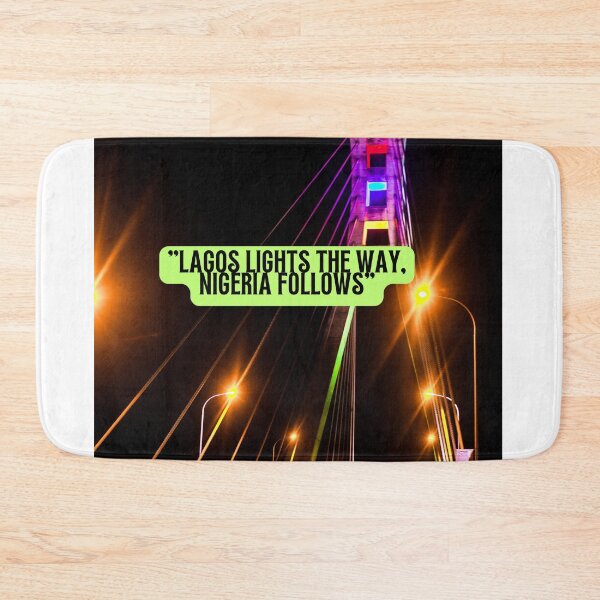 Item preview, Lagos Lights The Way, Nigeria Follows. designed and sold by gbejule-ikomi.