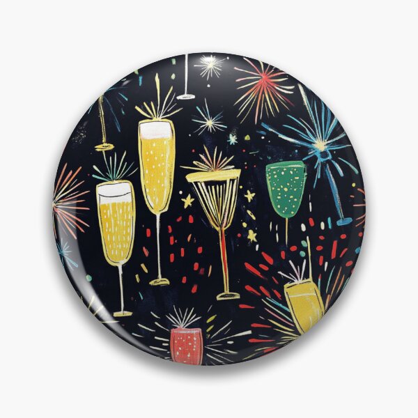 Item preview, New Year, celebrations  designed and sold by mind-coloring.