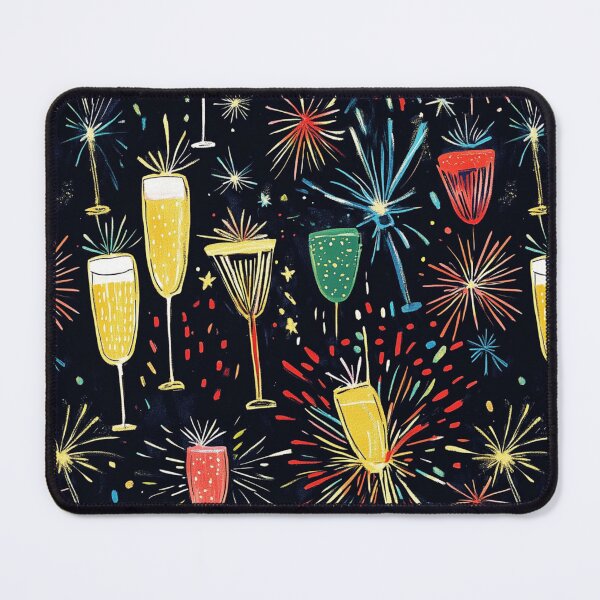 Item preview, New Year, celebrations designed and sold by mind-coloring.