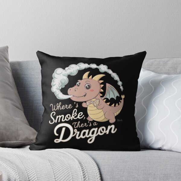 Item preview, sweet dragon with motivational text designed and sold by ARTReMi.