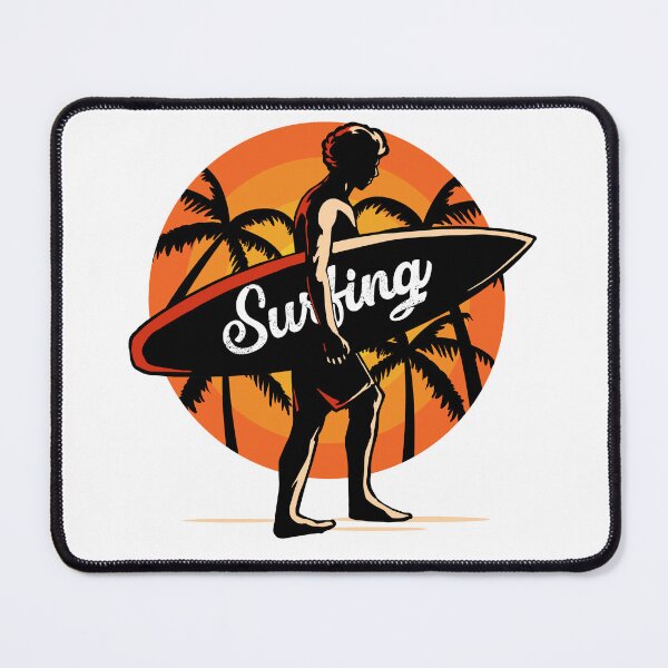 Item preview, Surfing designed and sold by CookiesMerch.
