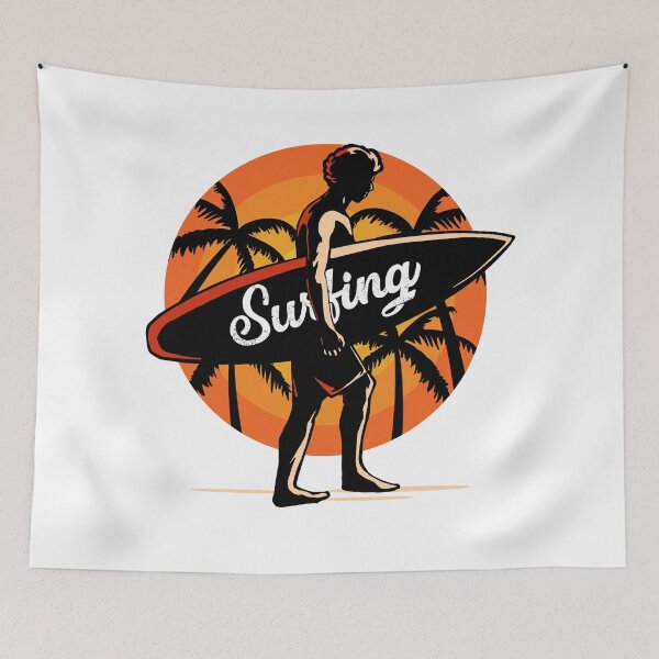 Item preview, Surfing designed and sold by CookiesMerch.