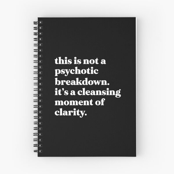 Item preview, This is not a psychotic breakdown. It’s a cleansing moment of clarity designed and sold by weirdly weird.