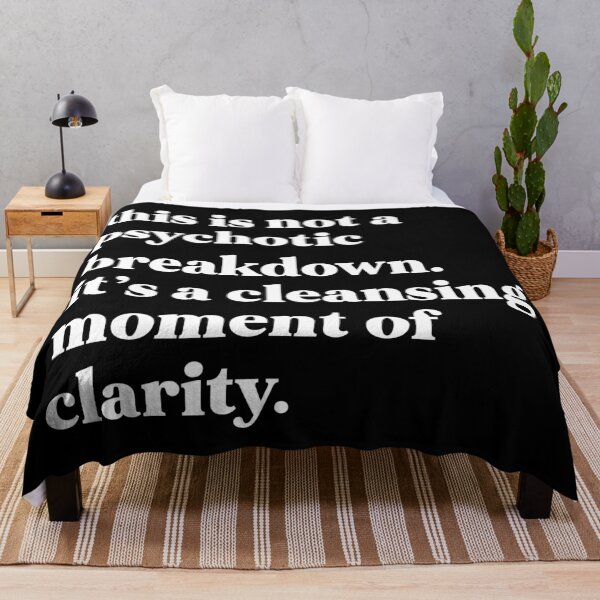 Item preview, This is not a psychotic breakdown. It’s a cleansing moment of clarity designed and sold by weirdly weird.
