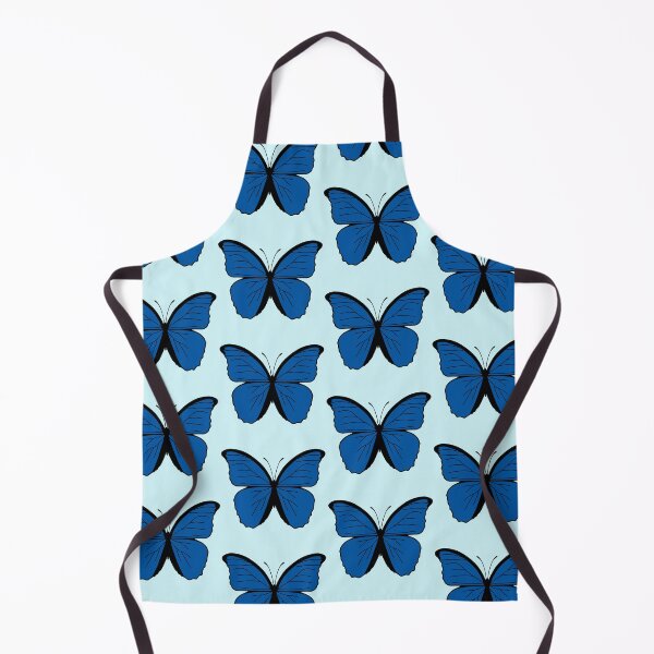 Item preview, Butterfly Illustration - Dark Blue designed and sold by MrsCreative1.