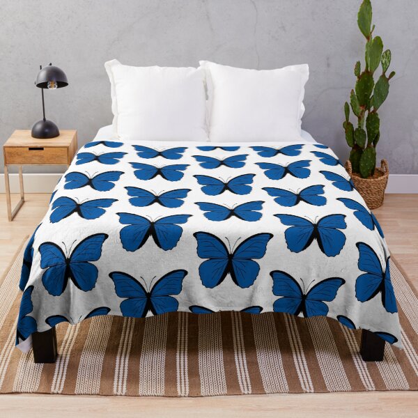 Item preview, Butterfly Illustration - Dark Blue designed and sold by MrsCreative1.