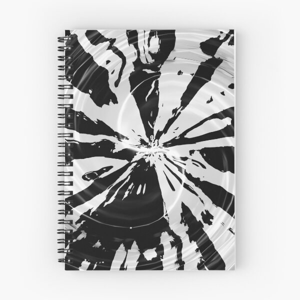 Item preview, abstract black and white fabric pattern designed and sold by sutas2520.