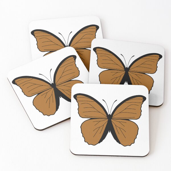 Item preview, Butterfly Illustration - Brown designed and sold by MrsCreative1.
