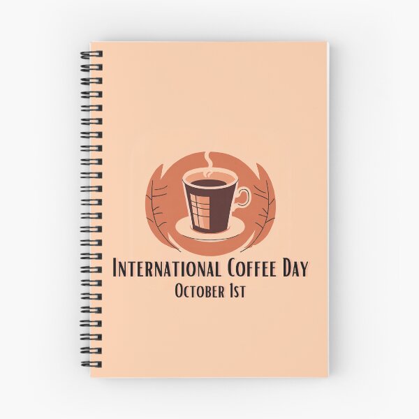 Item preview, October 1st : International Coffee Day designed and sold by critter-cuddle.
