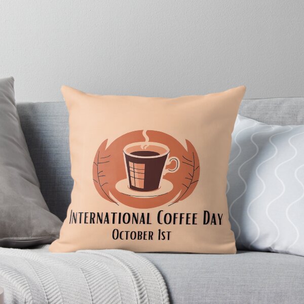 Item preview, October 1st : International Coffee Day designed and sold by critter-cuddle.