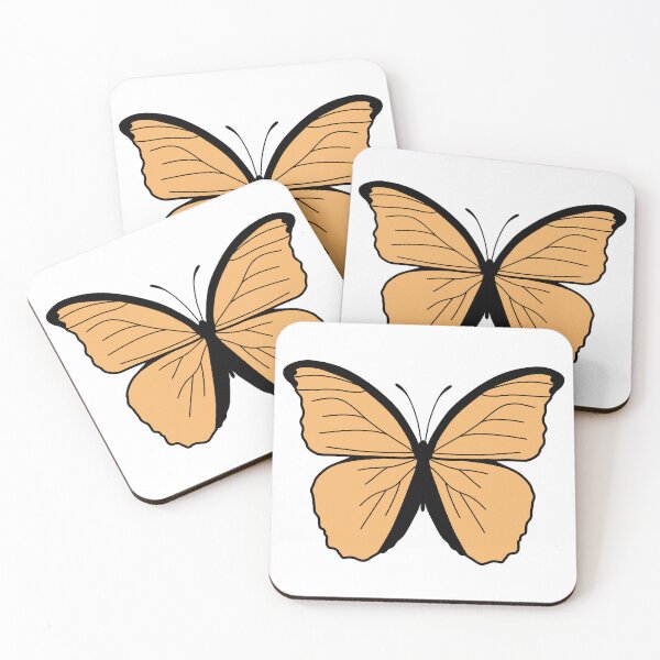Item preview, Butterfly Illustration - Cream designed and sold by MrsCreative1.