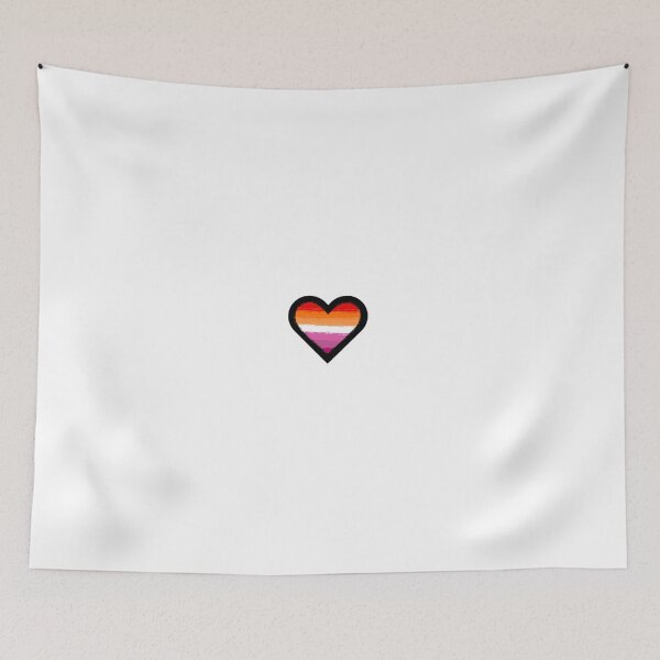Item preview, Lesbian Flag designed and sold by LoopyandFruity.