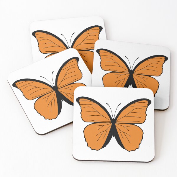 Item preview, Butterfly Illustration - Orange designed and sold by MrsCreative1.