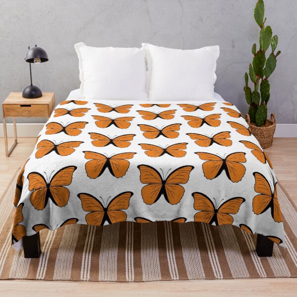 Item preview, Butterfly Illustration - Orange designed and sold by MrsCreative1.
