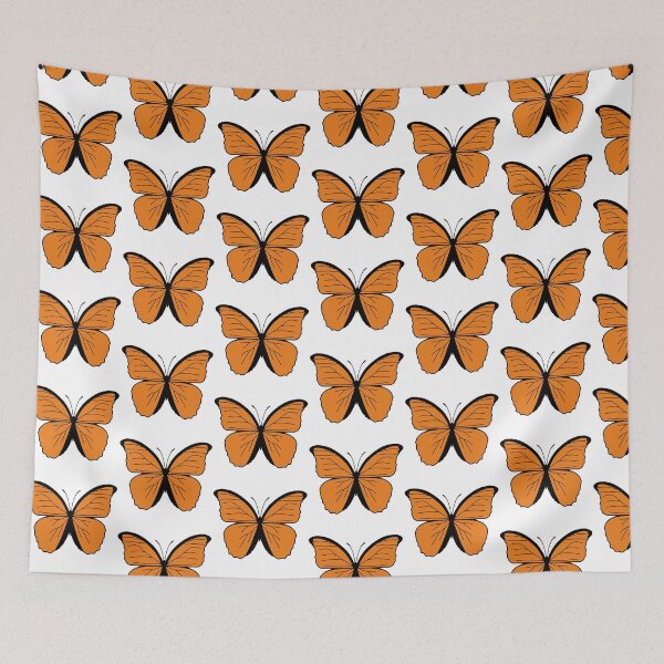 Item preview, Butterfly Illustration - Orange designed and sold by MrsCreative1.