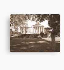 Ennis Courthouse Canvas Print
