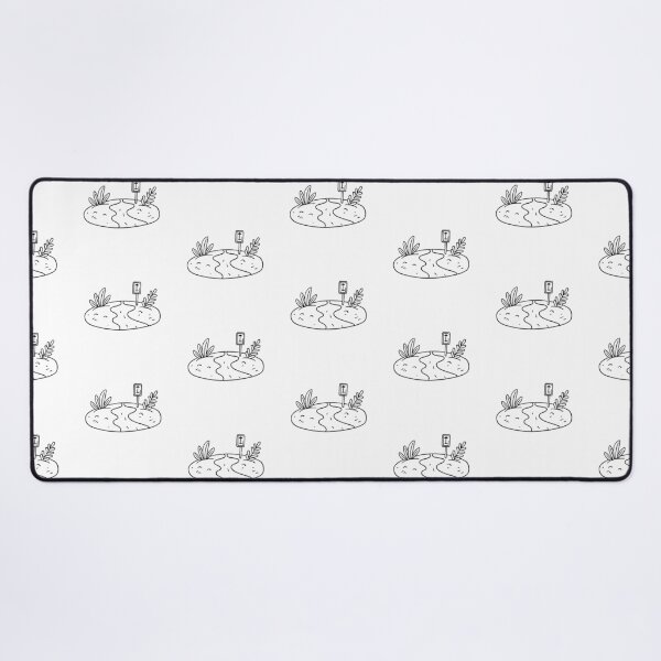 Item preview, Simple drawing of a sand pathway to the beach designed and sold by rasagamastore.