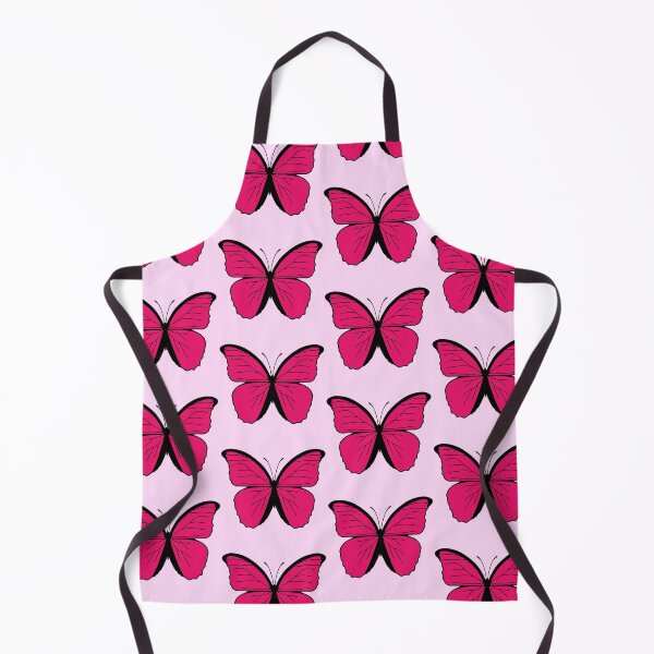 Item preview, Butterfly Illustration - Dark Pink designed and sold by MrsCreative1.