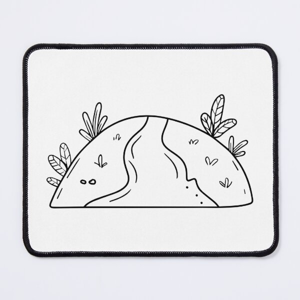 Item preview, Simple drawing of a sand pathway to the beach designed and sold by rasagamastore.