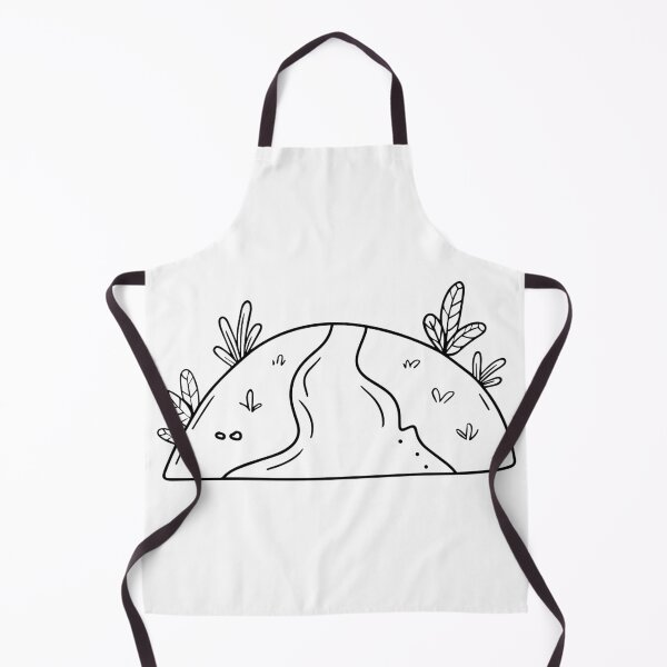 Item preview, Simple drawing of a sand pathway to the beach designed and sold by rasagamastore.