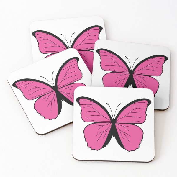 Item preview, Butterfly Illustration - Pink designed and sold by MrsCreative1.