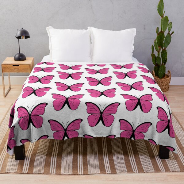 Item preview, Butterfly Illustration - Pink designed and sold by MrsCreative1.