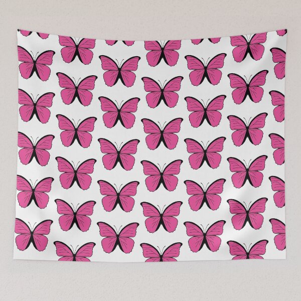 Item preview, Butterfly Illustration - Pink designed and sold by MrsCreative1.