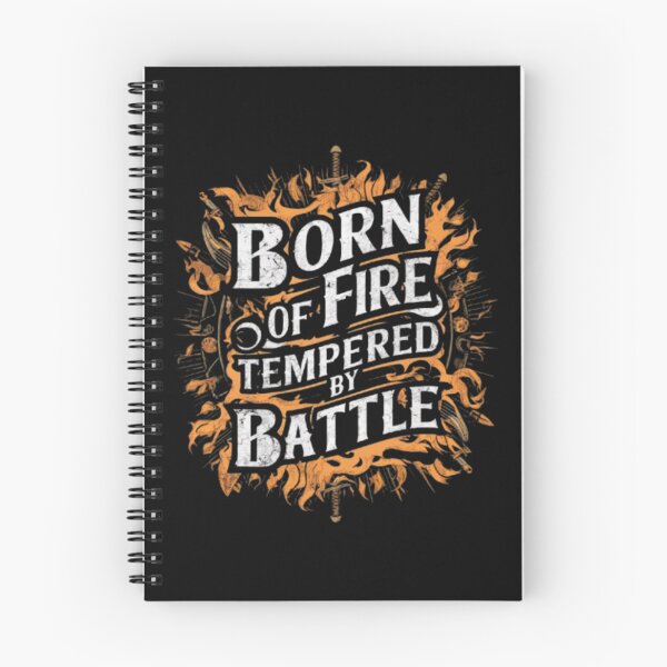Item preview, Born of Fire Tempered by batlle designed and sold by ARTReMi.
