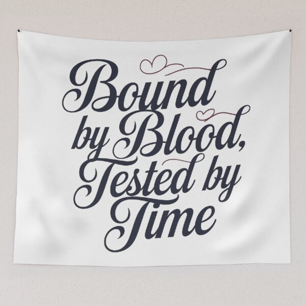 Item preview,  Bound by Blood, Tested by Time – A Tribute to Sisterhood designed and sold by TauqeerArts.