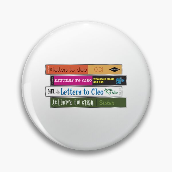 Item preview, Letters to Cleo [Cassette stack] designed and sold by lazarusheart.