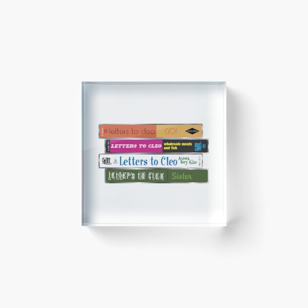 Item preview, Letters to Cleo [Cassette stack] designed and sold by lazarusheart.