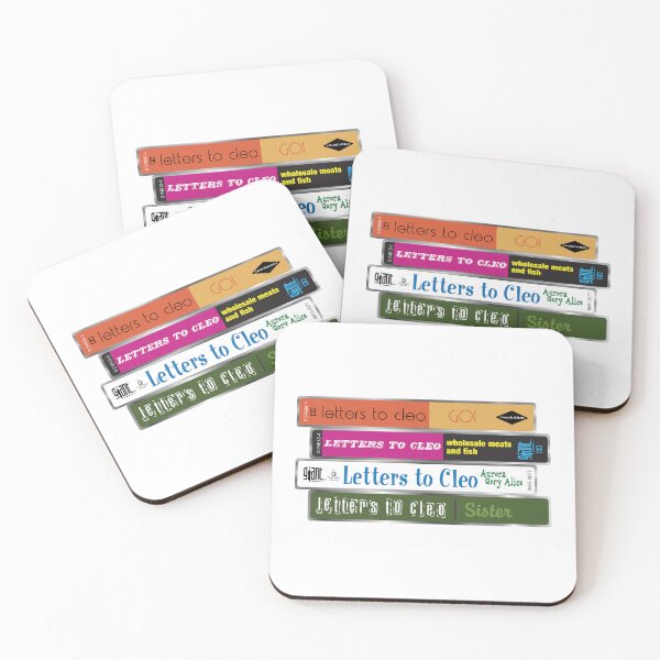 Item preview, Letters to Cleo [Cassette stack] designed and sold by lazarusheart.