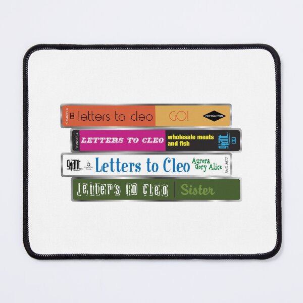 Item preview, Letters to Cleo [Cassette stack] designed and sold by lazarusheart.
