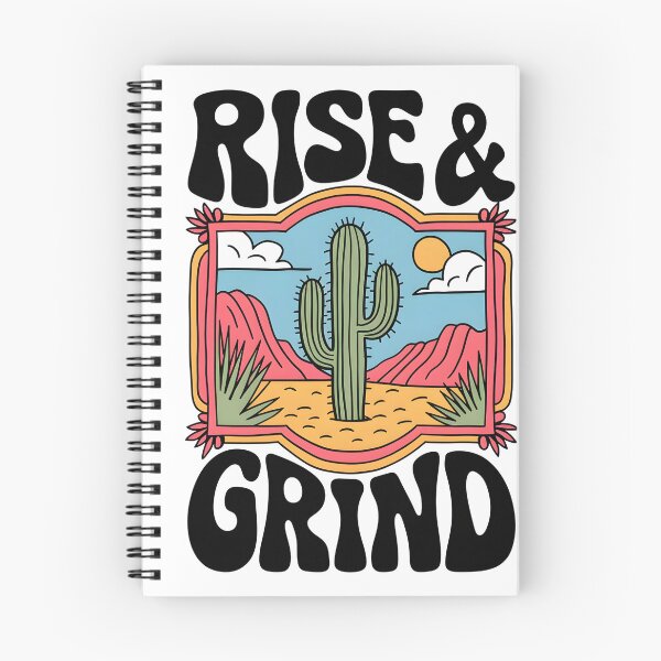 Item preview, Rise and Grind  designed and sold by Peace-Matters.