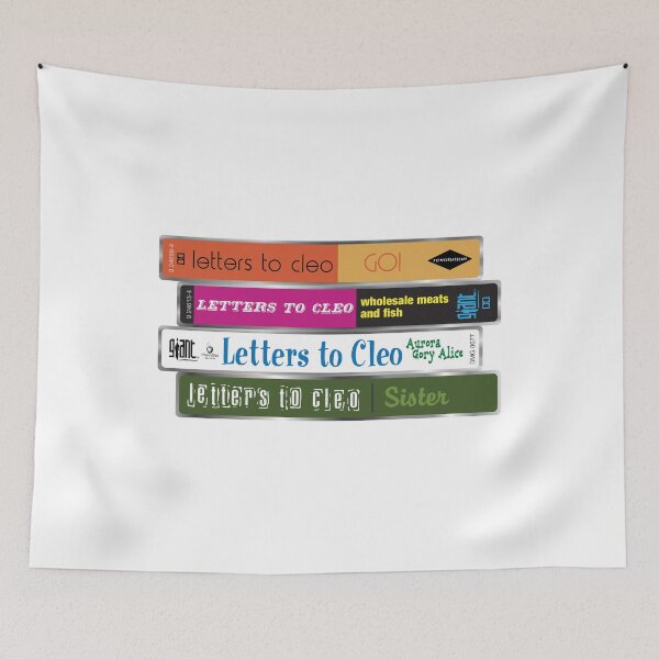 Item preview, Letters to Cleo [Cassette stack] designed and sold by lazarusheart.