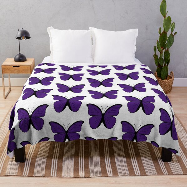 Item preview, Butterfly Illustration - Dark Purple designed and sold by MrsCreative1.